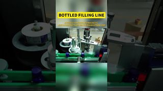 Linea di produzione di liquidi da 50-1000 ml con controllo vocale AI | #riempitrice con cambio linea completa in 10 minuti