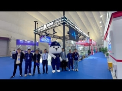 Incontro di esposizione momento meraviglioso