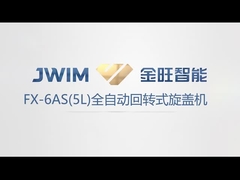 FX-6AS macchina di copertura automatica a rotazione