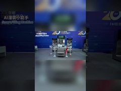 Macchina automatica per il riempimento di bottiglie da 50ml a 5000ml per fertilizzanti, pesticidi, prodotti chimici liquidi