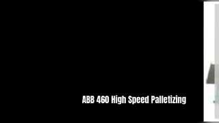 Robot di pallettizzazione ABB 460 Automazione ad alta velocità
