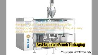 Macchina confezionatrice automatica per sacchetti preconfezionati DGD 180BJ