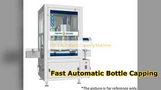 Tappatrice automatica FXJ Sigillatura rapida delle bottiglie