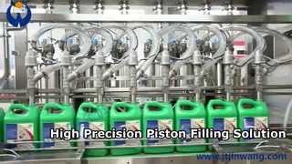 Riempitrice a pistone intelligente CCG5000-8TS