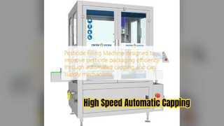 Tappatrice automatica FXJ per un confezionamento efficiente