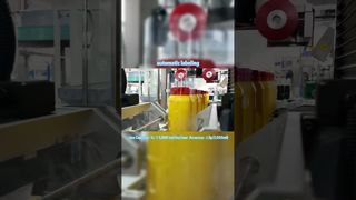 Linea di riempimento automatico di liquidi antideflagranti da 50-1000 ml #riempitrice #automaticpackingmachine