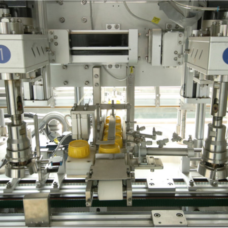 Macchine di copertura a doppia testa FXG-2E 2500BPH