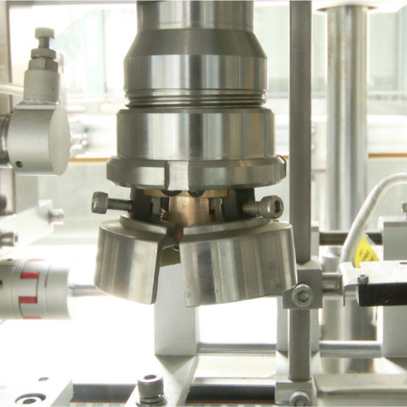 Macchine di copertura a doppia testa FXG-2E 2500BPH