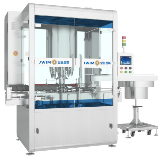 FX-8AS High Speed Pick And Place 8 teste macchina di tappo automatico 4.0KW 100ml-1L