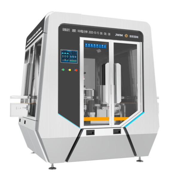 Alta velocità alta precisione moderna 7000BPH TN-150DLH posizionamento adesivo etichettatura macchina 220V 2,2KW