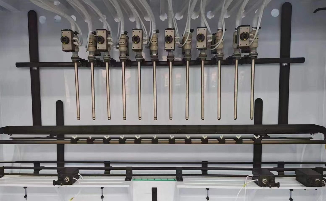 Pesticidi Microcomputer a bottiglia rotonda in linea anti-corrosione