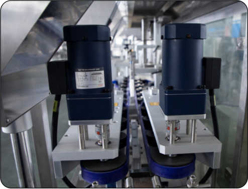 Macchina per il decodificatore di bottiglie robotizzate LP-200E Quick Bottle Size Switch 50-1000ml