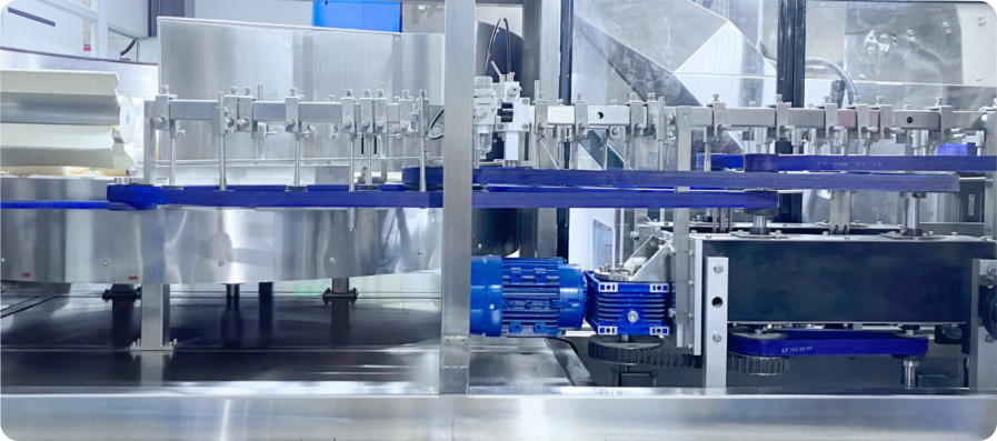 Macchina per il decodificatore di bottiglie robotizzate LP-300H Quick Bottle Size Switch 50-1000ml