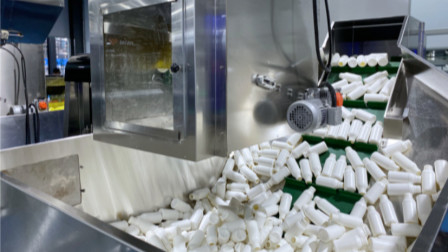 Macchina per il decodificatore di bottiglie robotizzate LP-300H Quick Bottle Size Switch 50-1000ml