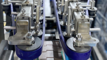 Macchina per il decodificatore di bottiglie robotizzate LP-300H Quick Bottle Size Switch 50-1000ml