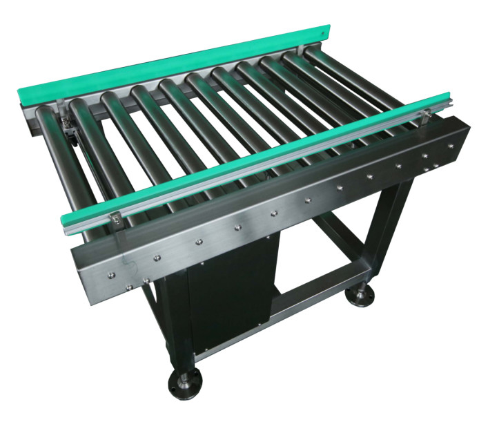 Roller a motore industriale 380V 50Hz 0,55KW con dimensioni esterne 1000×600×650mm