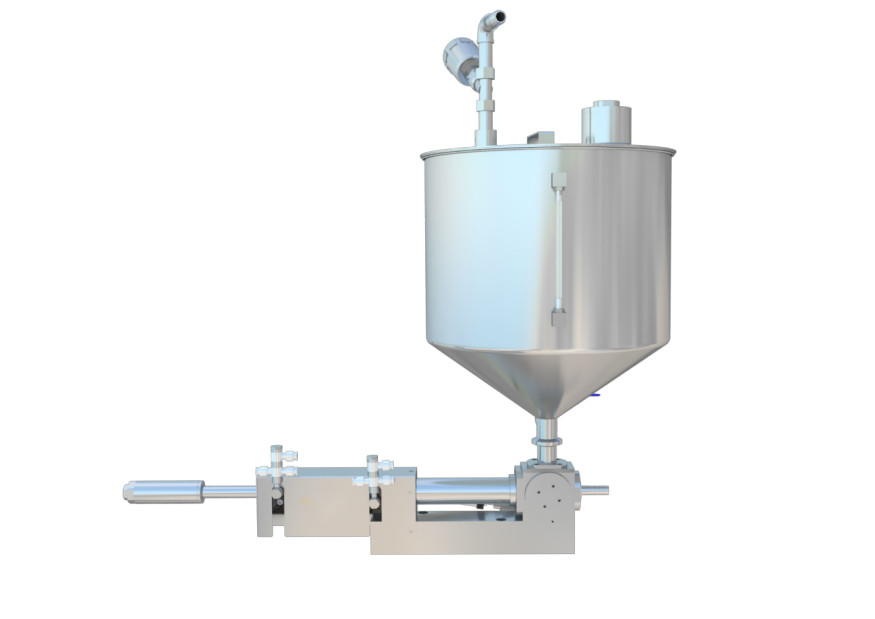 TG-32B Dispositivo di riempimento ad alta viscosità DC24V/25W per gamma di riempimento da 5 a 50 ml