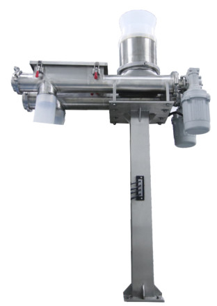 DTS Grande Capo Piccolo Alimentatore Orizzontale W Dimensione della macchina di 50 mm per prestazioni ottimali