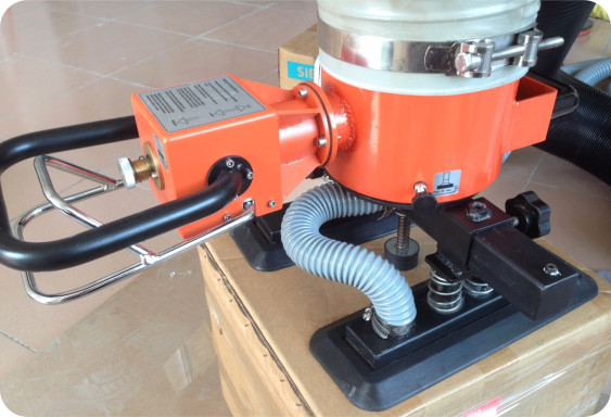 EMLH1202550 Sistema di sollevamento a vuoto 2800mm*270° Area di lavoro di settore con rotaia in lega di alluminio