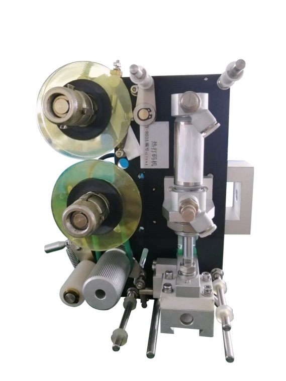 NY-803A Stampa a nastro a colori pneumatica 150W 100 volte al minuto Velocità di stampa