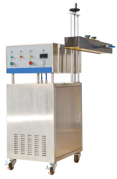10-200 BPM BIS tipo macchina di sigillamento in foglio di alluminio 220V 50Hz 4KW