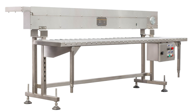 Tavolo di lavoro a bottiglia rotonda ZXT-2B 100 kg Capacità per bottiglie di 40-95 mm di diametro