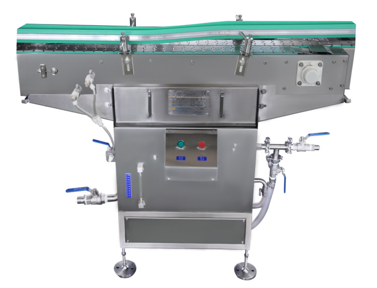 1800×425×900mm QX-2 Conveyor Belt Cleaning Device 220V 50Hz 0,1KW
