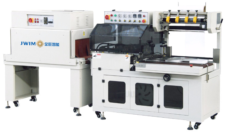 Macchina di confezionamento a forma di L completamente automatica BTA-450/450A+BM-500 Safe