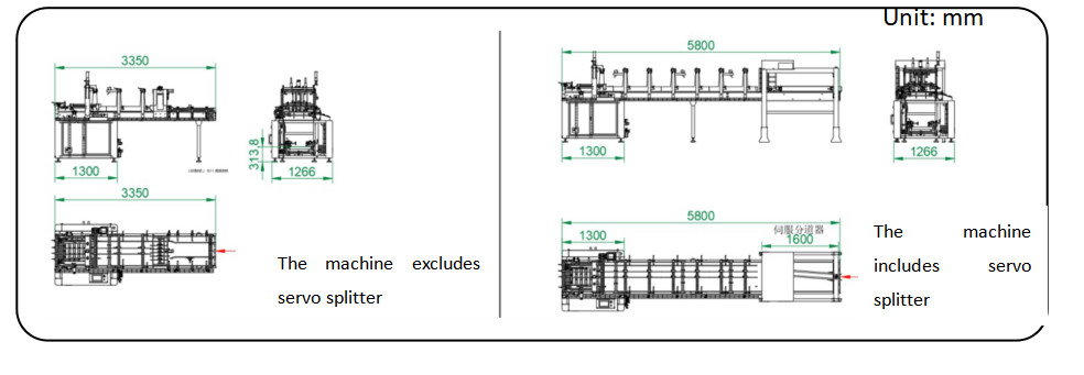 DZ-D Drop Off Tipo macchina di imballaggio in cartone completamente automatica 380V per la linea di riempimento delle bottiglie