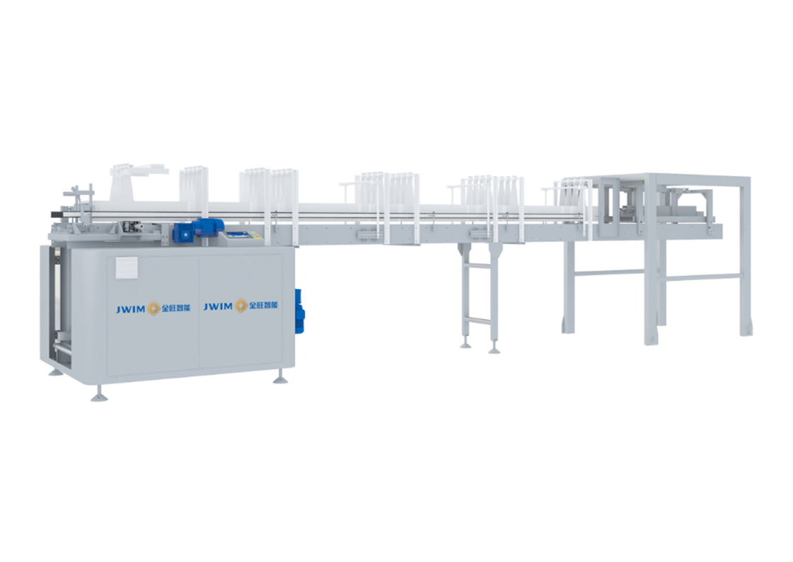 DZ-D Drop Off Tipo macchina di imballaggio in cartone completamente automatica 380V per la linea di riempimento delle bottiglie