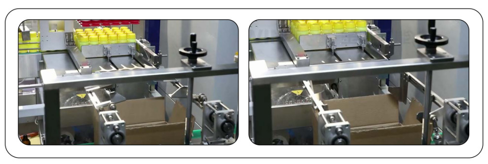KZ-2T Macchina di imballaggio automatico completo per bottiglie di vetro normali rotonde o quadrate e bottiglie di plastica
