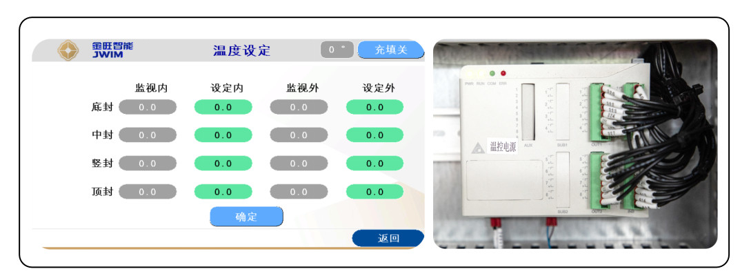 SUS304 Frame Fully Automatic Horizontal Roll Film Bagging Machine per polvere / particelle