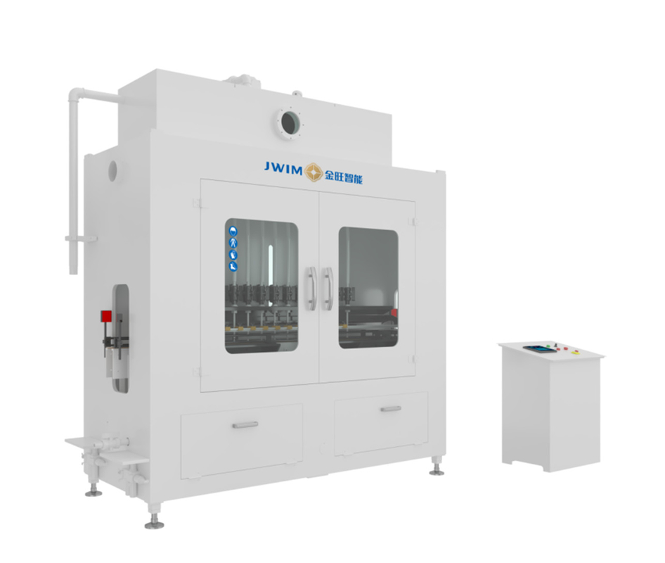 CDP-12E Microcomputer Machine di riempimento facile integrazione nella linea di produzione per imballaggio liquido chimico senza soluzione di continuità