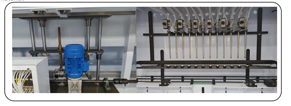 CDP-12E Microcomputer Machine di riempimento facile integrazione nella linea di produzione per imballaggio liquido chimico senza soluzione di continuità