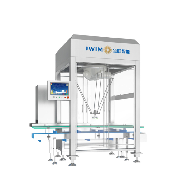 KZ-1200D Spider Gripper Carton Packing Machine con piccolo spazio occupato per una maggiore efficienza