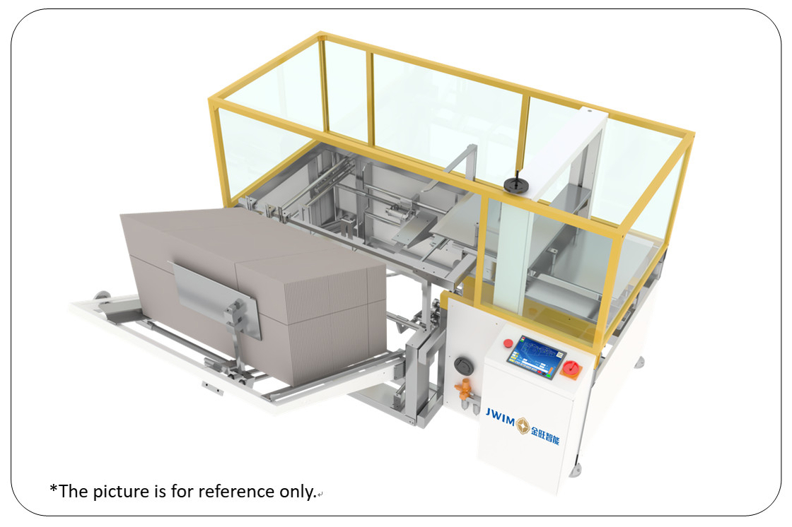 PLC controllato GPK-40 Automatic Carton Erector per l'apertura di cartoni pieghevoli 8-10 scatole/min