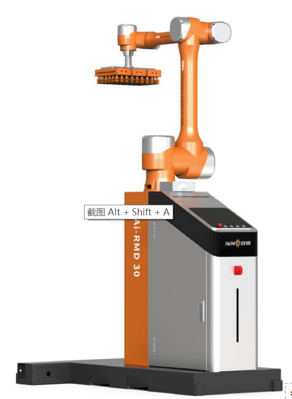 Robot di Pallettizzazione Collaborativo Ai-RMD30 (≤9 Cartoni/Min) – Soluzione di Pallettizzazione Intelligente e Flessibile per Scenari Multipli