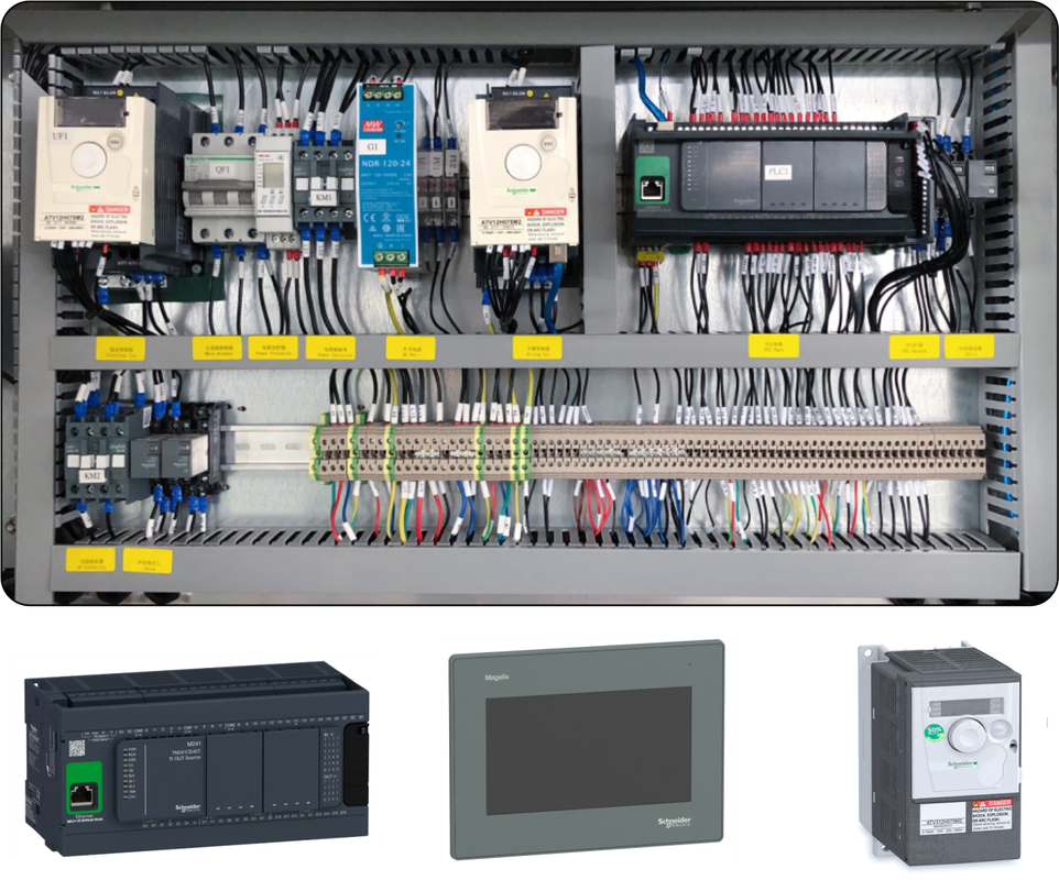 Riempitrice a microcomputer controllata da PLC CDP-16A con acciaio inossidabile SUS304 e feedback di peso con bilancia elettronica