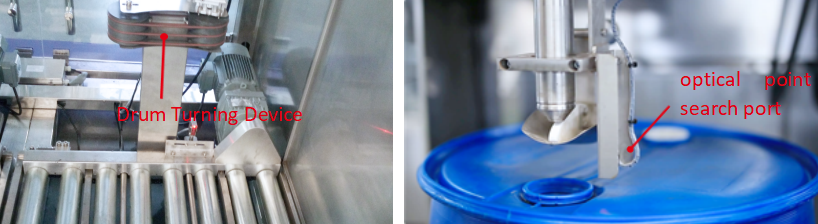 Macchina riempitrice per pesticidi che offre un intervallo di riempimento e un valore di divisione personalizzabili per applicazioni di riempimento liquidi di precisione