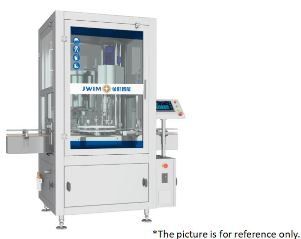 Macchina di riempimento di pesticidi dotata di PLC Schneider e touchscreen per un controllo e un funzionamento precisi nelle linee di produzione