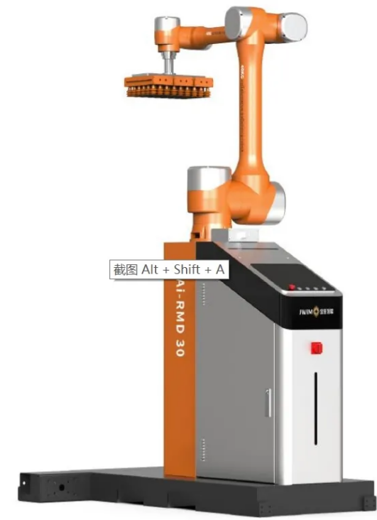 Macchina Pallettizzatrice con Scambio Vocale Interattivo AI e Sistema di Produzione Sicura per Pallettizzazione di Cartoni e Barili