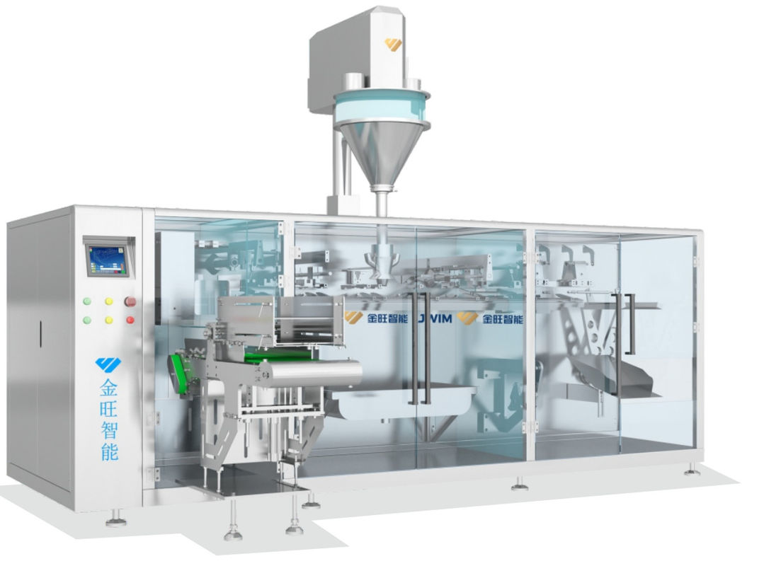 35 borse per macchina imballatrice di Min Automatic Premade Horizontal Pouch per i fertilizzanti e l'antiparassitario dei medicinali veterinari