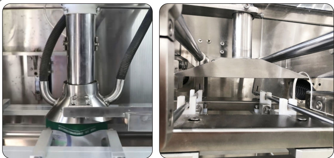 35 borse per macchina imballatrice di Min Automatic Premade Horizontal Pouch per i fertilizzanti e l'antiparassitario dei medicinali veterinari