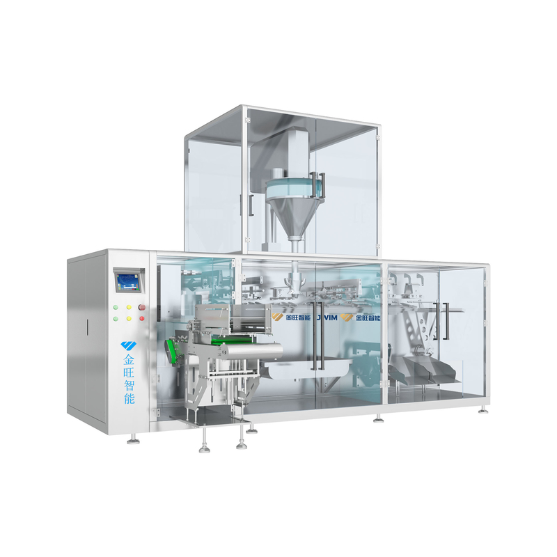 Fertilizzante solido idrosolubile Riempimento automatico in polvere Horizontale Prefabricato con sacchetto 100g-1000g