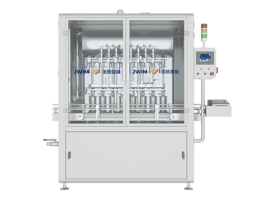Macchina di rifornimento liquida di grande viscosità dell'antiparassitario volumetrico del pistone 50ml-1000ml automatico