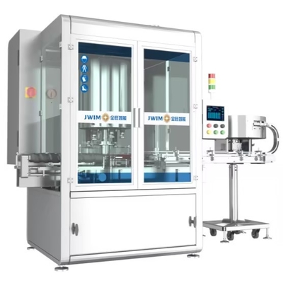 FX-6AS macchina di copertura automatica a rotazione 6 teste