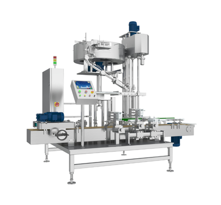 Fertilizzante 5-30L tamburo singola testa macchina di copertura automatica