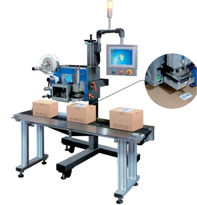 30-60 pezzi/min TN-PA6210X Stampa istantanea con etichettatura ad angolo retto