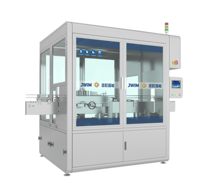 TN-200DH rotante ad alta velocità automatica rotonda bottiglia di etichettatura macchina per 5L-30L bottiglia di riempimento linea 10000 BPH