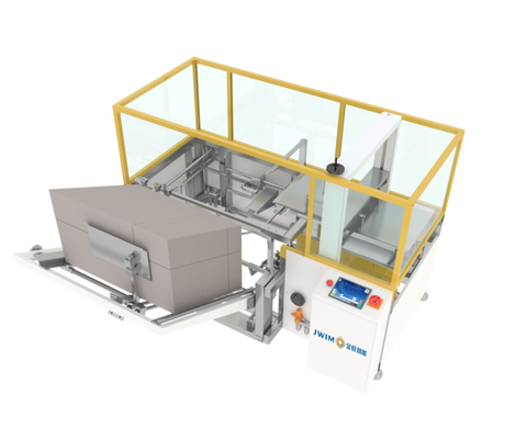 Macchina automatica per l'erezione di cartoni a sinistra a destra fuori cartone aperto per l'industria agrochimica